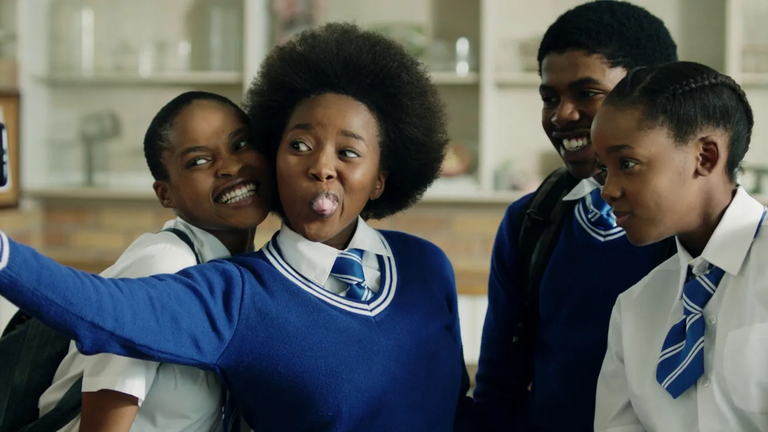 A snap from MTV Staying Alive Foundation